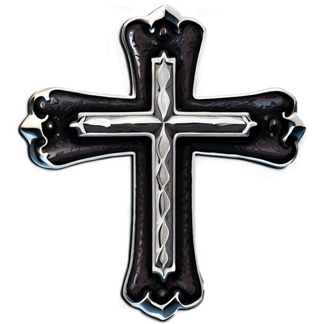 Download Black Cross Emblem Png Qfx45