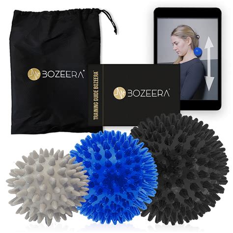 Spiky Massage Balls 3 Pieces Bozeera®