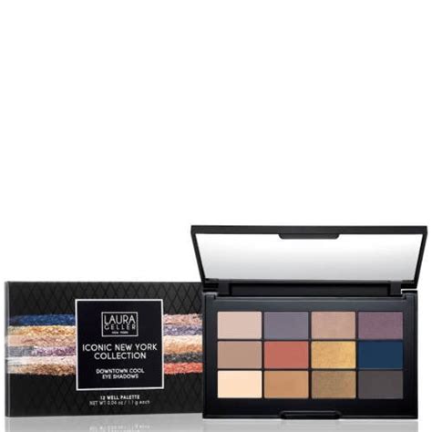 Laura Geller New York - Laura Geller Eye Shadow Palette, Downtown Cool ...