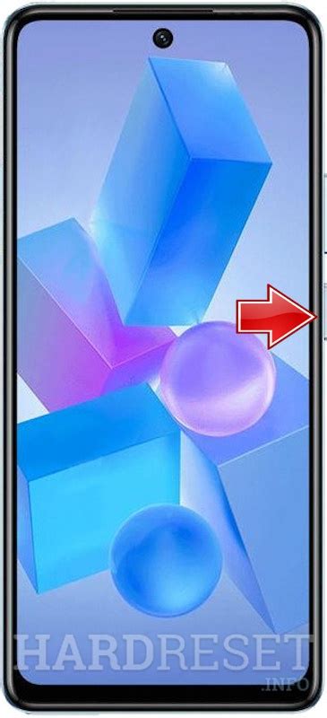 Cómo hacer un restablecimiento completo INFINIX Hot 40 Pro
