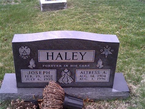 Altress A Shaffer Haley 1904 1996 Find A Grave Memorial