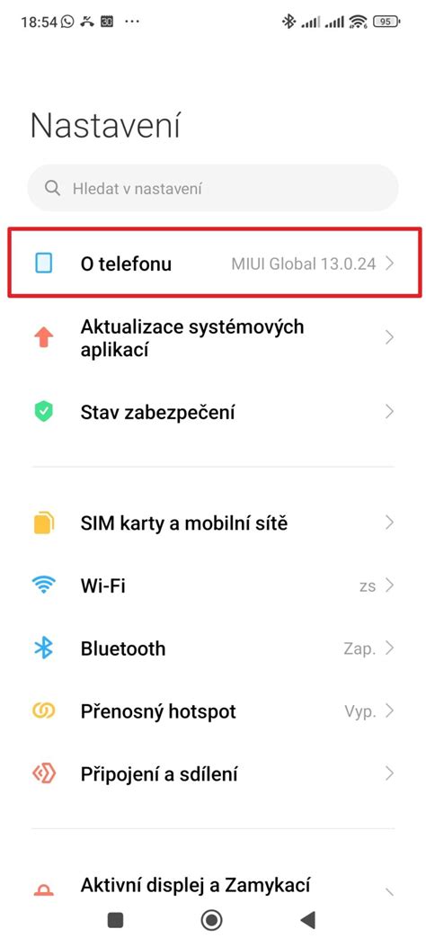 Miui Tipy A Triky Jak Na Aktualizace Miui A Androidu