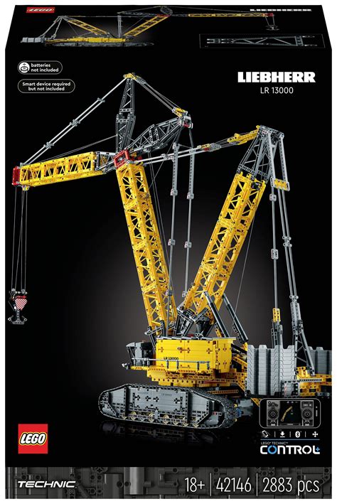 Lego Crawler Crane