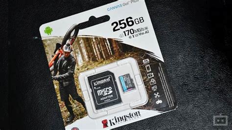 Kingston Canvas Go Plus MicroSD Review Versatile Storage Solution