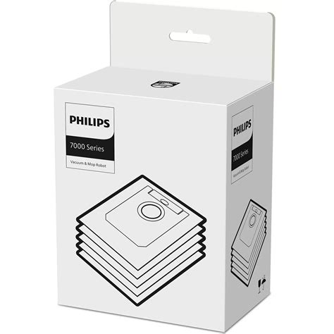 Резервен комплект за робот прахосмукачка Philips серия 7000, Пакет от 5 ...