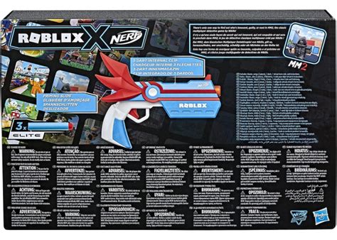 Купить Бластер Нерф Роблокс ММ2 Дартбрингер Nerf Roblox MM2 Dartbringer ...