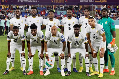 Ghana Cap Vert Les Compositions Officielles Des Deux Quipes