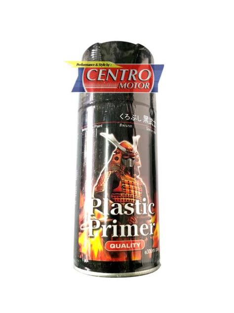 SAMURAI PAINT KPP PLASTIC PRIMER 300ml DASARAN PEREKAT CAT UNTUK MEDIA