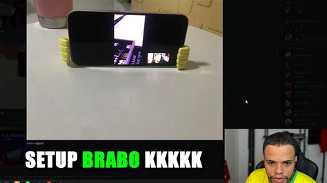 MEIKOD REAGINDO AO SETUP DOS CRIA DO CHAT 2 YouTube