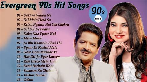 Best Of Alka Yagnik And Udit Narayan Songs S Romantic Songs Old