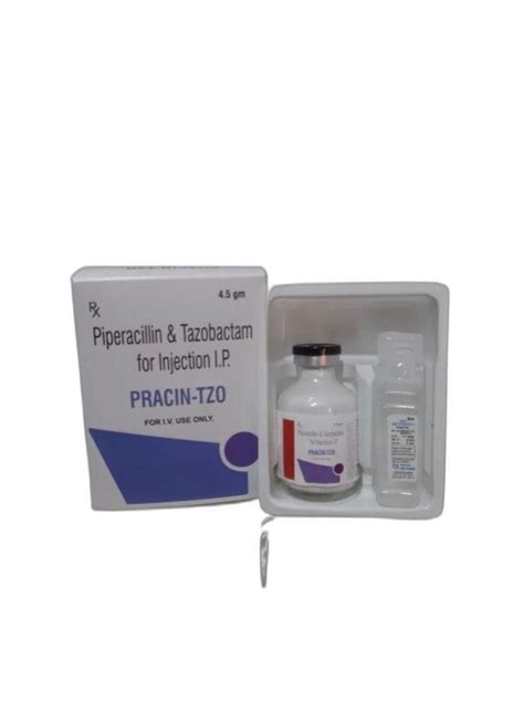 PRACIN TZ Piperacillin Tazobactam Injection 4 5 Gm At Rs 546 Vial In