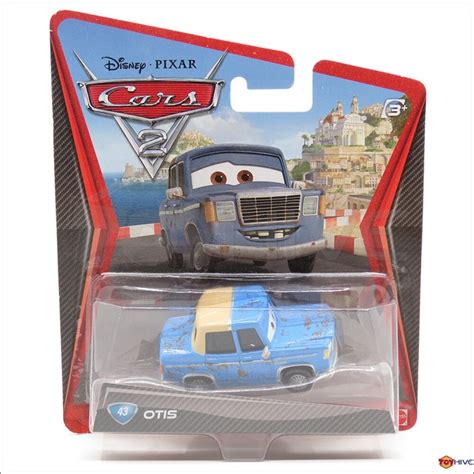 Disney Pixar Cars 2 Otis No 43 Diecast By Mattel For Sale Online Ebay