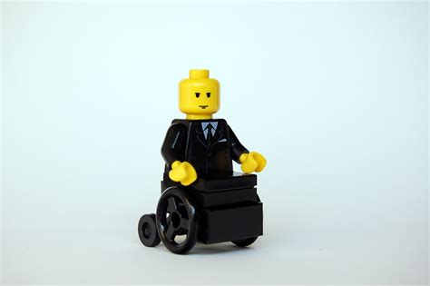 Lego X-Men - Professor X | This took me weeks and weeks of l… | Flickr