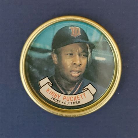 1987 Topps Coins 20 Kirby Puckett For Sale Online EBay