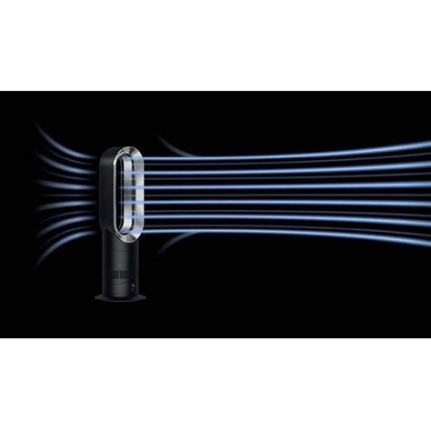 Dyson Hot Cool Jet Focus White Silver Am