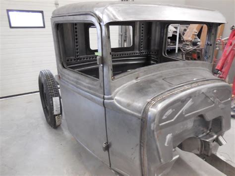 32 Ford Pickup Restoration - Randy Colyn Restorations