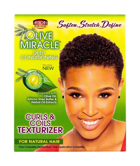 Top 10 Texturizer Hair Olive Miracle Home Previews