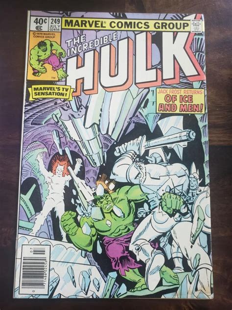 The Incredible Hulk Newsstand Edition Comic Books Bronze