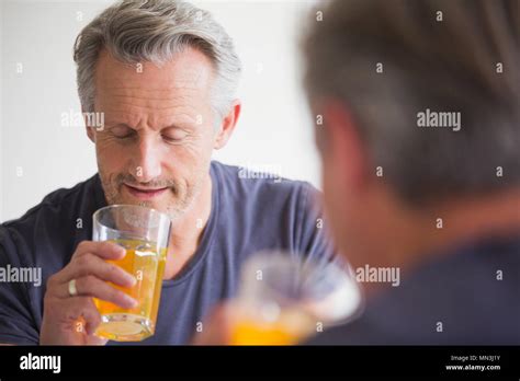 Mature Mirror Hi Res Stock Photography And Images Alamy