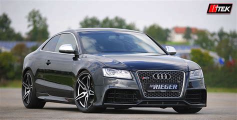 Audi A5 Body Kit Styling 2008 2009 2010 2011 Rieger Tuning