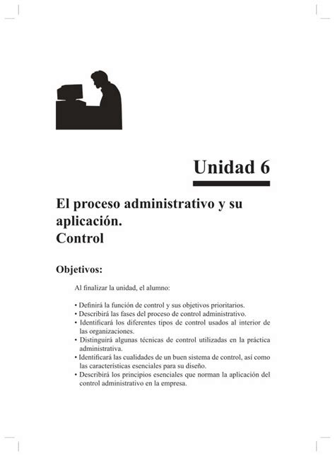 Pdf El Proceso Administrativo Y Su Aplicaci N Controlgc Initelabs