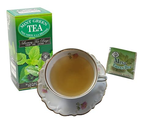 Mlesna Pure Ceylon Green Tea Mint Ozone Friendly Tea 30 | Desertcart