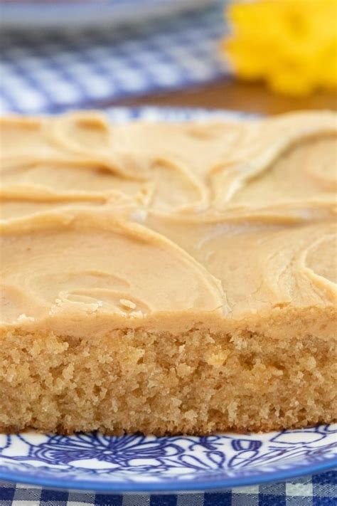 Ridiculously Easy Peanut Butter Texas Sheet Cake The Café Sucre Farine