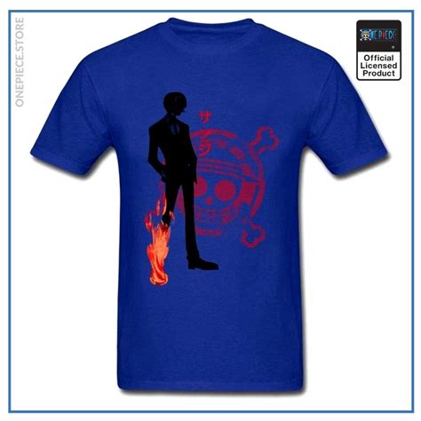 One Piece T Shirt Sanji Official Merch One Piece Store