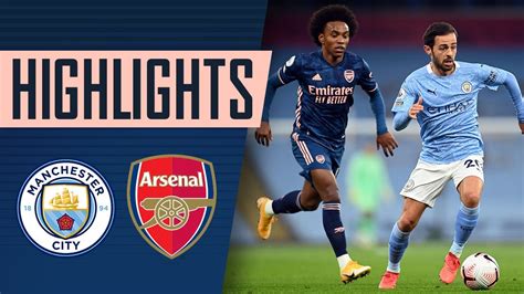 Highlights Manchester City Vs Arsenal 1 0 Premier League Youtube