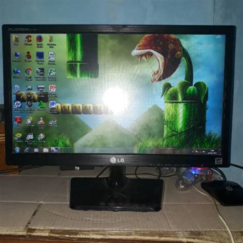 Jual LED Monitor Komputer LG Flatron E1942 Wide 19inch Shopee Indonesia