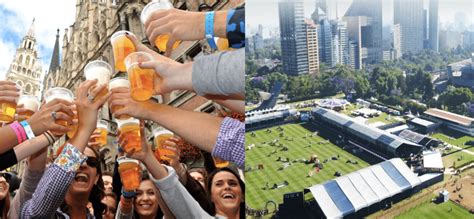 Ya Viene Oktoberfest Fest Una Magna Fiesta De Comida Y Cerveza En CDMX