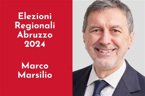 Elezioni Abruzzo Marco Marsilio Centrodestra E Proposte Disabilit