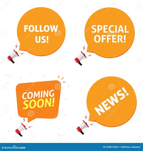 Special Offer and Coming Soon, Follow Us and News Announcement