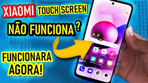 REVELADO XIAOMI TOUCH SCREEN que não Funciona FUNCIONAR AGORA