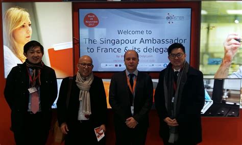 visit  singapour ambassador