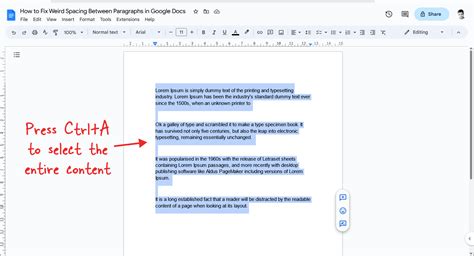 How To Fix Weird Spacing Between Paragraphs In Google Docs