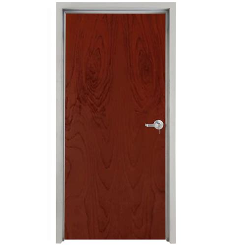 Wood Lite 36 In X 80 In Interior Left Hand Commercial Wood Door And