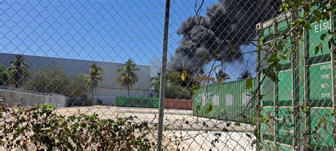 Cuantifican Millones De P Rdidas Por Incendio En Cervecera De Vallarta