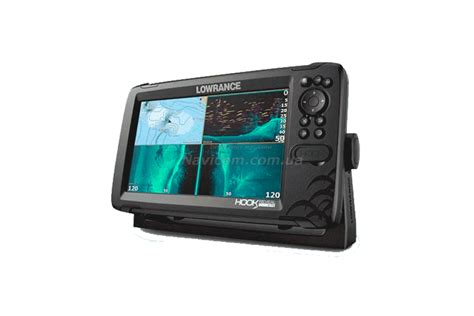 Эхолот Lowrance HOOK Reveal 9 TripleShot