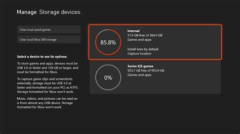 Een Externe Harde Schijf Toevoegen En Gebruiken Met Xbox Series X Of S