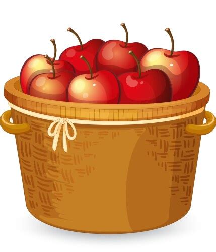 Apple Basket Vector Images (over 10,000)