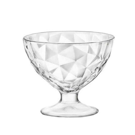 Bormioli Rocco Diamond Dessert Glass 360ml Kitchen Kapers