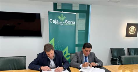 Caja Rural de Soria renueva su convenio con el Colegio de Farmacéuticos