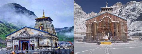 Kedarnath temple - theindianfamilies.com