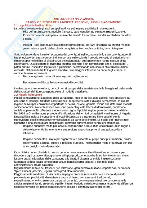 Riassunto Esame Sociologia Delle Relazioni Interculturali Prof Enrica