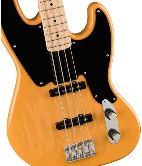 Fender Squier Paranormal Jazz Bass 54 Butterscotch Blonde бас-гитара ...