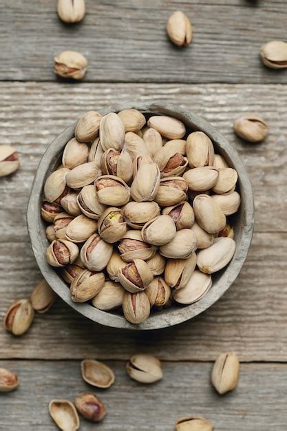 Free Photo Shelled Pistachios Closeup