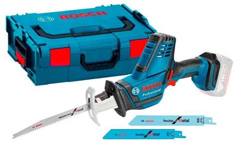 Аккумуляторная сабельная пила Bosch GSA 18 V-LI C Professional (Без АКБ ...