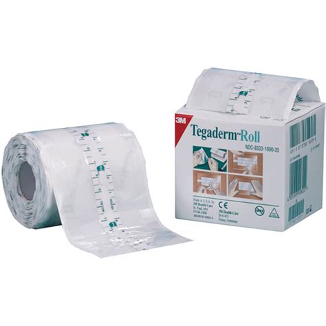 Film Transparent Adhésif Non Stérile 3m Tegaderm Roll 1 Rouleau Hexamed