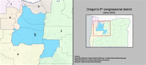 Oregon's 5th congressional district - Wikipedia